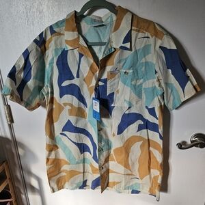 NWT Columbia Hawaiian 🏝 Pine Canyon Button-up Shirt